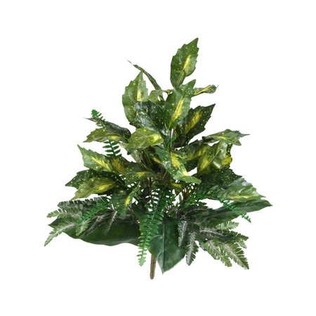 DARE2DECOR 25 in. Mixed Greens Artificial Plant DA1597581